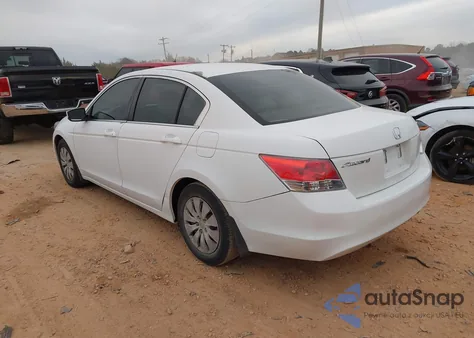 2009 Honda Accord 2.4 Lx из США, поврежденный, VIN 1HGCP26399A151384